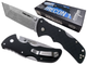 Ніж складаний Cold Steel Mini Recon 1 Tanto Point, замок Tri-Ad Lock, лезо Plain Stonewashed AUS-10A, руківя Black GRN, Тайвань, CS-27BAT - изображение 2