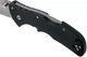 Ніж складаний Cold Steel Mini Recon 1 Tanto Point, замок Tri-Ad Lock, лезо Plain Stonewashed AUS-10A, руківя Black GRN, Тайвань, CS-27BAT - изображение 8