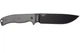 Ніж туристичний для польової кухні Esee Model 6 Gray Micarta ESEE-6P-B - изображение 2