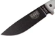 Ніж туристичний для польової кухні Esee Model 6 Gray Micarta ESEE-6P-B - изображение 4