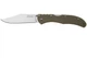 Ніж складаний Cold Steel Range Boss, замок Tri-Ad Lock, лезо Plain Stonewashed 4116, руківя Dark Earth Zy-Ex, Тайвань, CS-20KR9 - изображение 1