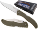 Ніж складаний Cold Steel Range Boss, замок Tri-Ad Lock, лезо Plain Stonewashed 4116, руківя Dark Earth Zy-Ex, Тайвань, CS-20KR9 - изображение 2