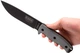 Ніж туристичний для польової кухні Esee Model 6 Gray Micarta ESEE-6P-B - изображение 9
