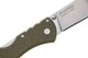 Ніж складаний Cold Steel Range Boss, замок Tri-Ad Lock, лезо Plain Stonewashed 4116, руківя Dark Earth Zy-Ex, Тайвань, CS-20KR9 - изображение 6