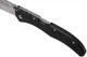 Ніж складаний Cold Steel Range Boss, замок Tri-Ad Lock, лезо Plain Stonewashed 4116, руківя Black Zy-Ex, Тайвань, CS-20KR5 - изображение 6