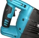 Отбойный молоток Makita HM1307CB электрический 1700 Вт SDS-HEX 45 Дж 1450 уд/мин - изображение 9