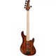 Бас-гітара Cort GB-Fusion 5 Antique Brown Burst [169364] - зображення 1