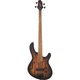 Бас-гітара Cort B4FL MHPZ Open Pore Trans Black Burst [169381] - зображення 1