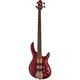 Бас-гітара Cort A4 Plus FMMH Open Pore Black Cherry [169384] - зображення 2