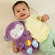 Музичне плюшеве фіолетове Мавпеня Казкові сни Fisher-Price Purple Monkey (JLH41) - зображення 7