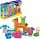 Конструктор Mega Bloks Музыкальные животные на ферме 40 деталей Fisher-Price HPB46 - изображение 1