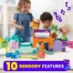 Конструктор Mega Bloks Музыкальные животные на ферме 40 деталей Fisher-Price HPB46 - изображение 2