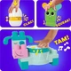 Конструктор Mega Bloks Музыкальные животные на ферме 40 деталей Fisher-Price HPB46 - изображение 4