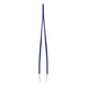 Пінцет скошений Dark Blue із принтом Christian CTW-124 Dark Blue - изображение 4