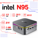 Міні-ПК Acepc PicoBox AK1 Plus / Intel N95 / RAM 8GB / SSD 512GB / LAN / Wi-Fi / Bluetooth / Windows 11 Pro (Без ключа) / Сірий - зображення 1