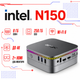 Міні-ПК Acepc PicoBox AK1 Plus / Intel Processor N150 / RAM 8GB / SSD 256GB / LAN / Wi-Fi / Bluetooth / Windows 11 Pro (Без ключа) / Сірий - зображення 1