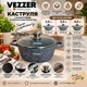 Каструля Vezzer з кришкою 22х10 см 3.5 л (VZ8042) - зображення 8