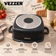 Каструля Vezzer з кришкою 2.5 л (VZ8007) - зображення 7