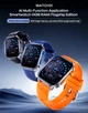Смарт-часы Remax AI Multi-Function Application Smartwatch Orange (6954851259787) - изображение 3