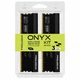 Модуль памяти DDR4 2x16GB/3600 Prologix Onyx Black RGB (PRO32GB3600YBR4K) - изображение 4