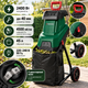 Измельчитель веток PARKSIDE PMH 2400 C3 2400 Вт ножевая система Садовый электрический измельчитель для древесины - изображение 4