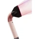 Фен DYS HD18 Supersonic r Pro Hair Dryer Curly+Coily Ceramic Pink/Rose Gold Sakura Бежевий 1700 Вт (P-323) - изображение 3
