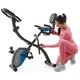 Велотренажер Hop-Sport HS-3010X Grix X-Bike Black/Blue - изображение 6
