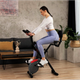 Велотренажер Hop-Sport HS-3030X Apeks X-Bike сірий - изображение 7