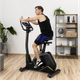 Велотренажер Gymtek XB4500 електромагнітний золотий - изображение 8