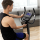 Велотренажер Gymtek XB4500 електромагнітний золотий - изображение 12