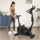Велотренажер Gymtek XB3000 електромагнітний чорний - изображение 9
