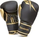 Боксерские перчатки Reebok Boxing Gloves черный, золотистый 14 унций (RSCB-11117GB-14) - изображение 1