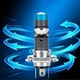 Лампа світлодіодна лінза BI- LED H4 mini 5500K 12-32V (за 1шт) - изображение 5