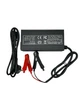 Зарядний пристрій для акумулятора LiFePO4 4S 12V 14.6V 20A 300W Guangdong SanJiaTong 300E, активне охолодження, індикатор заряду - зображення 1