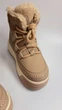Зимние ботинки для девочки Clibee 57-2 beige беж р.36-22,5 см - изображение 5