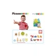 Конструктор Picasso магнітний Tiles Dinosaur Set з 8 фігурками динозаврів 38 деталей (817338028848) - изображение 2