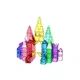 Конструктор Picasso магнітний Tiles The Building Blocks With Car 61 деталь (817338028244) - изображение 1