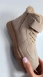 Зимние ботинки для девочки Clibee 752-2 beige беж р.37-24,5 см - изображение 2