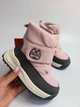 Зимние ботинки для девочки Apawwa 1542 pink розовые р.31-20 см - изображение 4