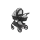 Коляска Cam 2 в 1 Dinamico Up Smart чорно-біле графіті (897010/782) - зображення 1