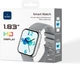 Смарт-часы WIWU Smart Watch SW09 Silver (6976975619568) - изображение 9