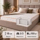 Матрас ортопедический Smart Mattresses Dual двуспальный 160х190 см (2111609-160190) - изображение 1