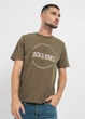 Футболка из хлопка Jack & Jones 12265183c64 M хаки (100015663) - изображение 1