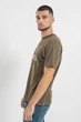 Футболка из хлопка Jack & Jones 12265183c64 M хаки (100015663) - изображение 4