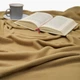 Плед MBM HOME Dune 130х160 см микрофлис песочный (TB-01 SAND) - изображение 7
