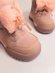 Зимние ботинки для девочки Clibee 791-5 pink розовые р. 27-17,5 см - изображение 7