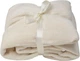 Плед MBM HOME Luna 130х160 см с эффектом кашемира айвори (TB-02 IVORY) - изображение 1