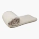 Плед MBM HOME Luna 130х160 см с эффектом кашемира айвори (TB-02 IVORY) - изображение 6