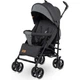 Коляска Lionelo Irma Black/Dark Grey (LO-IRMA BLACK) - зображення 1