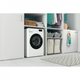 Стиральная машина Indesit фронтальная 6кг A+++ 43 см дисплей (61051WKUA-OMTWSE) - изображение 9